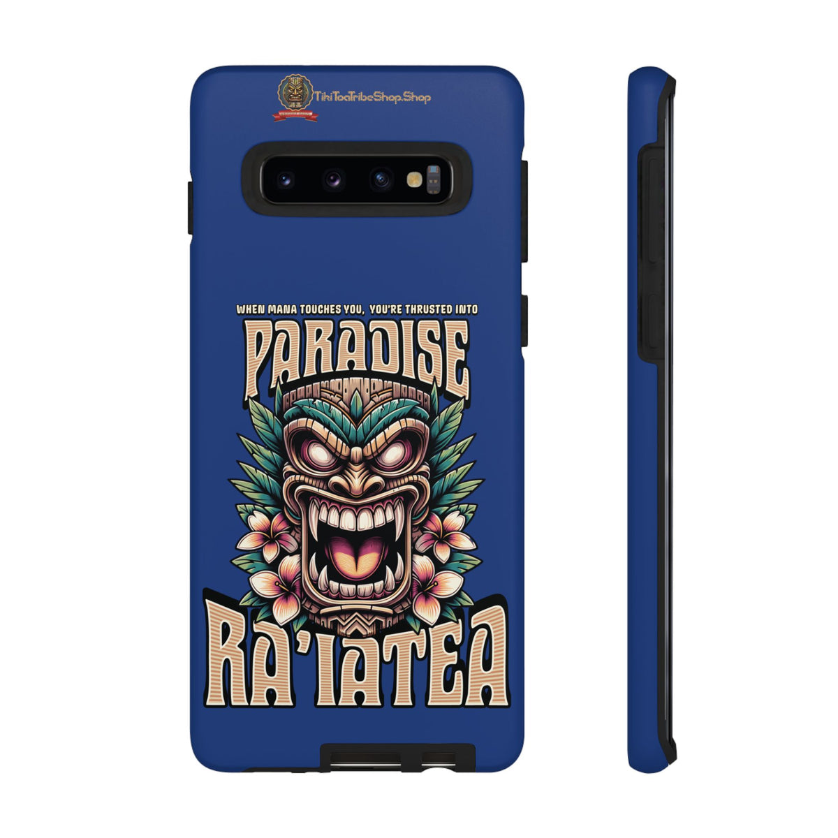 Ra’iatea – Coque Tiki Tribal de Protection Premium