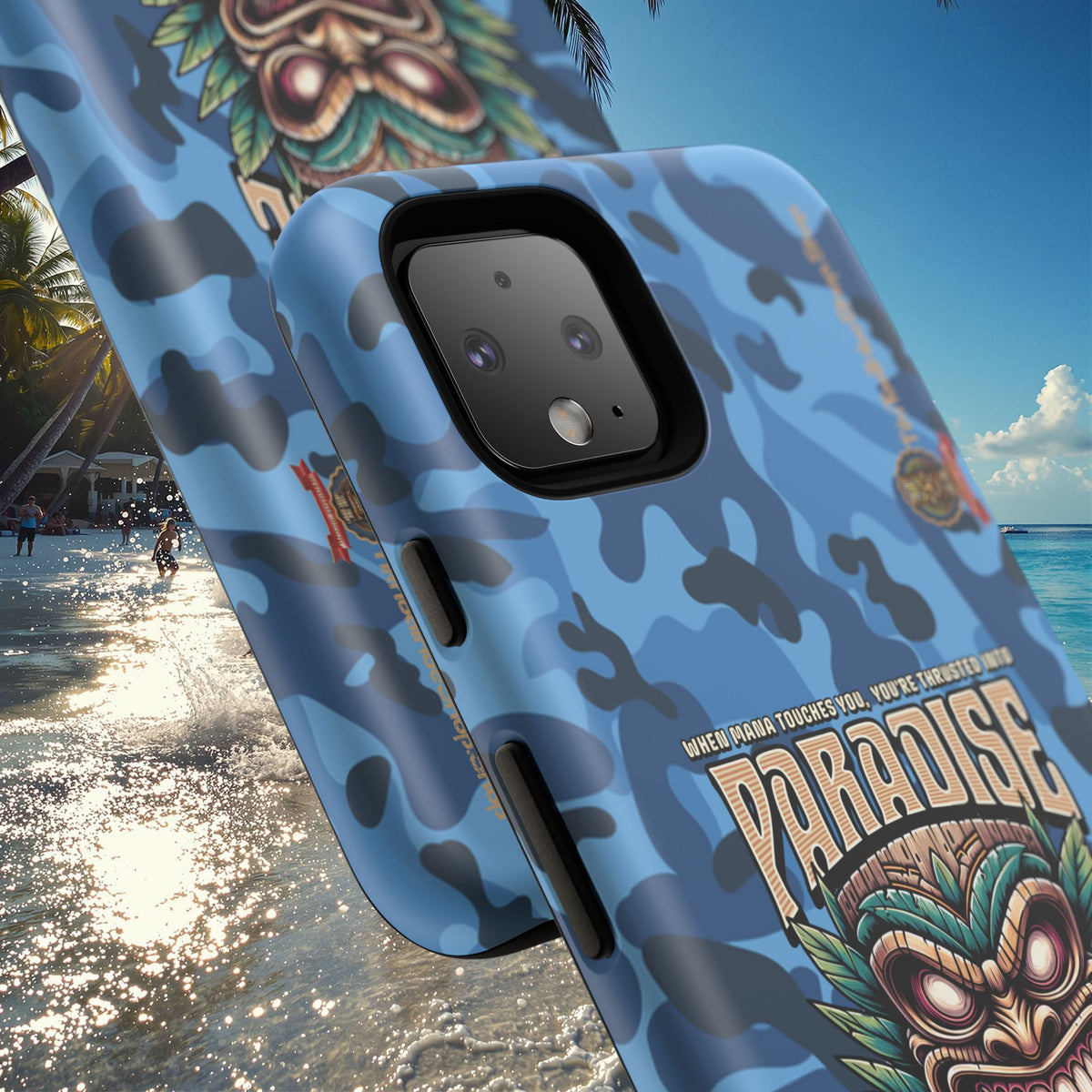Hawaii â Coque Antichoc Premium Tiki Mana