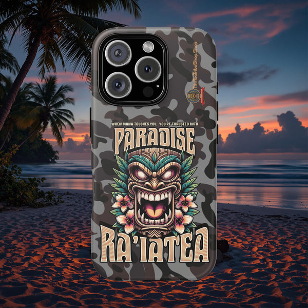 Ra’iatea – Coque Tiki Tribal de Protection Premium