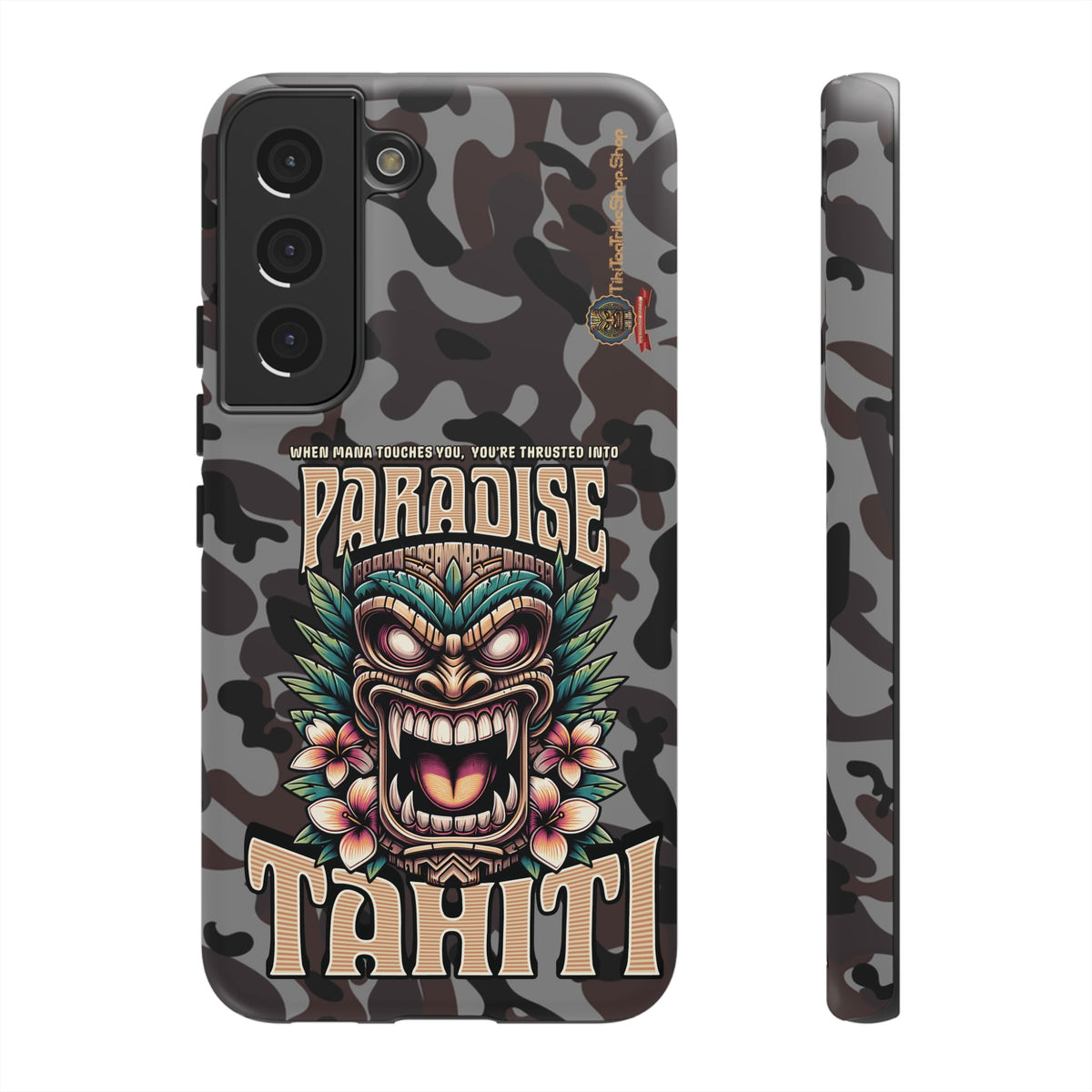 Tahiti â Coque Antichoc Premium Tiki Royal
