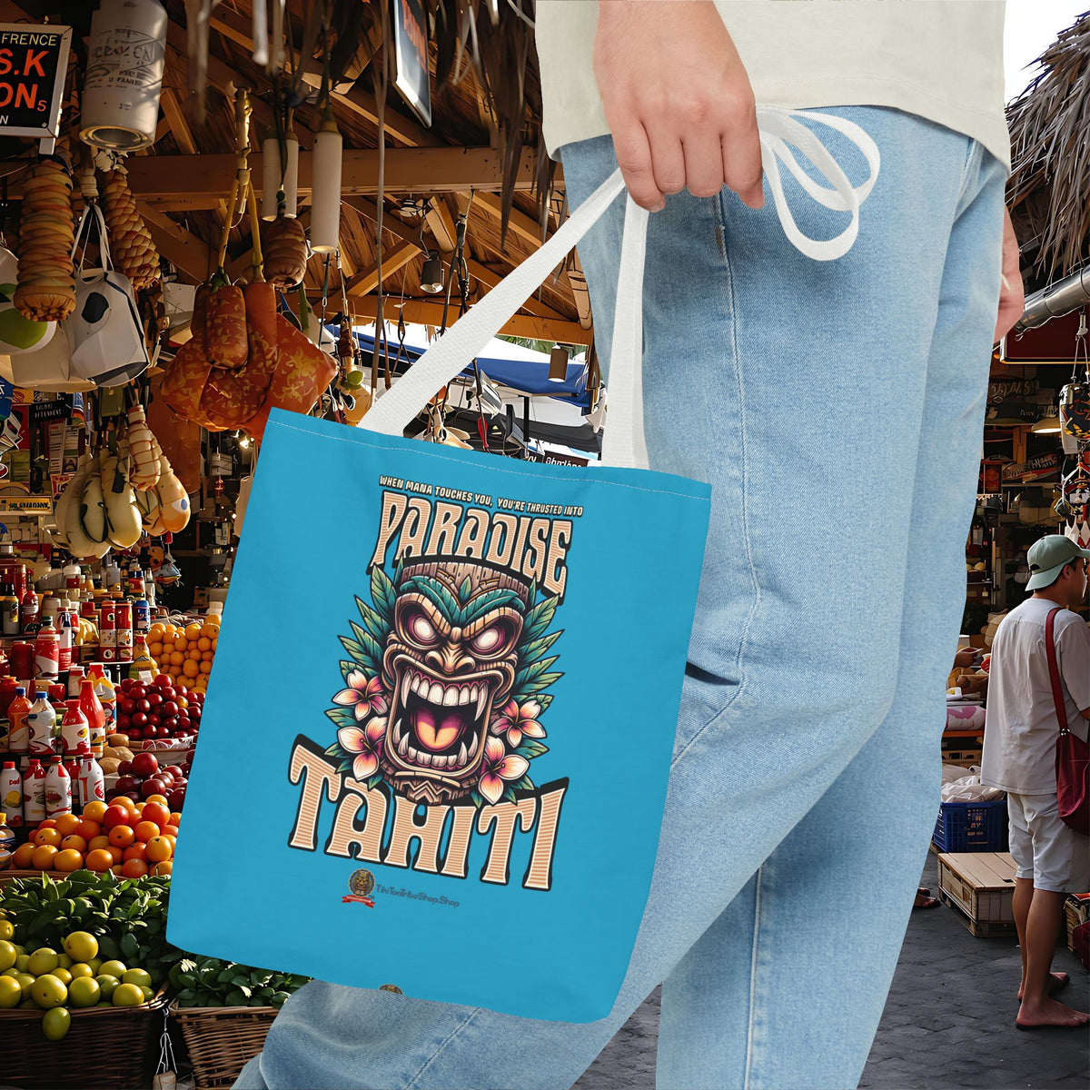 TAHITI  PARADISE Tote Bag
