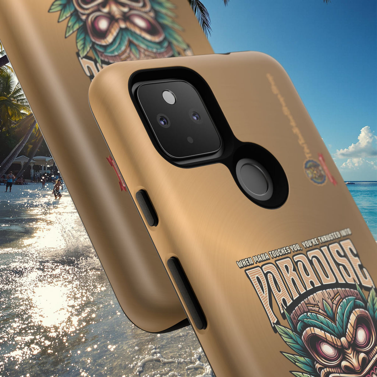 Fenua Guardian – Polynesian Art Shockproof Case