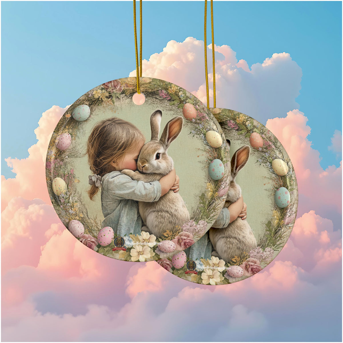Ceramic Easter Ornaments