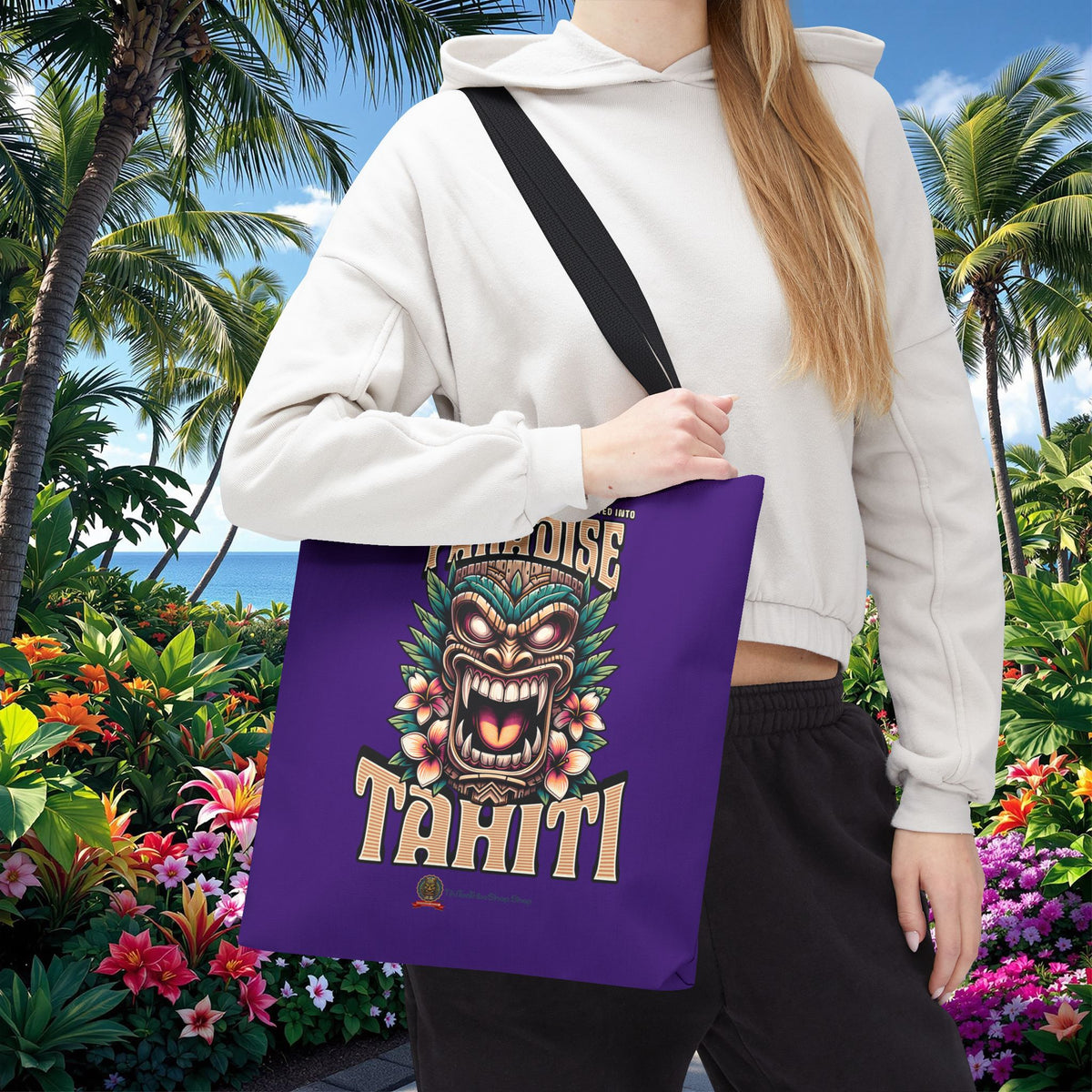 TAHITI  PARADISE Tote Bag