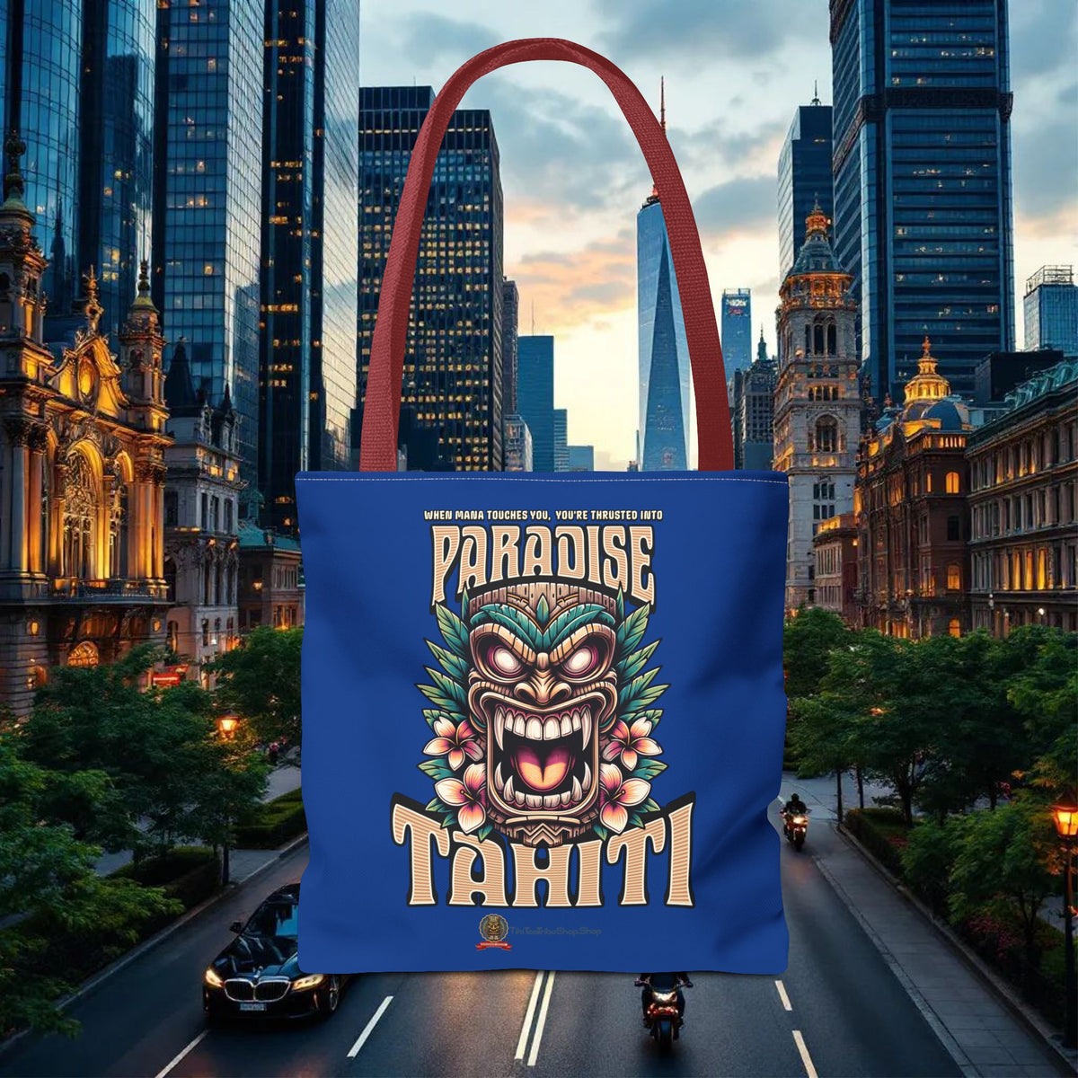TAHITI  PARADISE Tote Bag