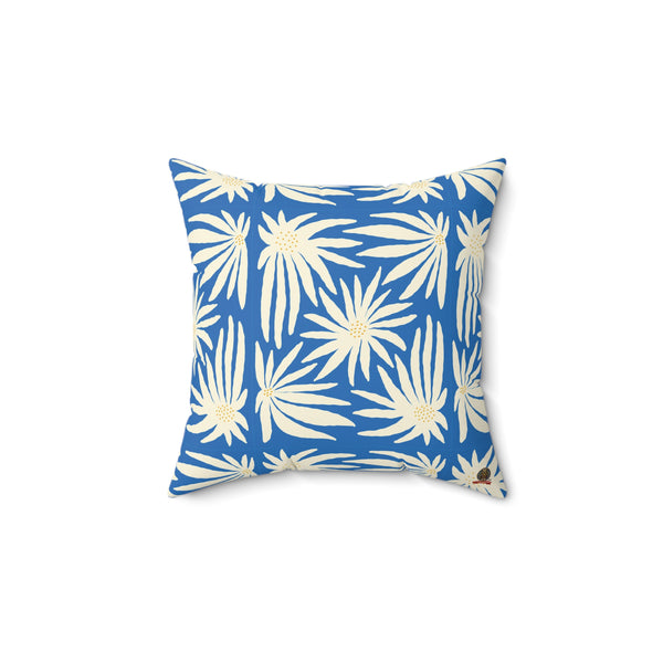 Coral Flowers: Blue and Foam