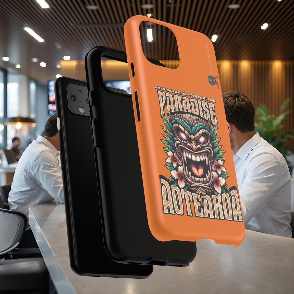 Aotearoa Raw Energy Premium Shockproof Case 🔥