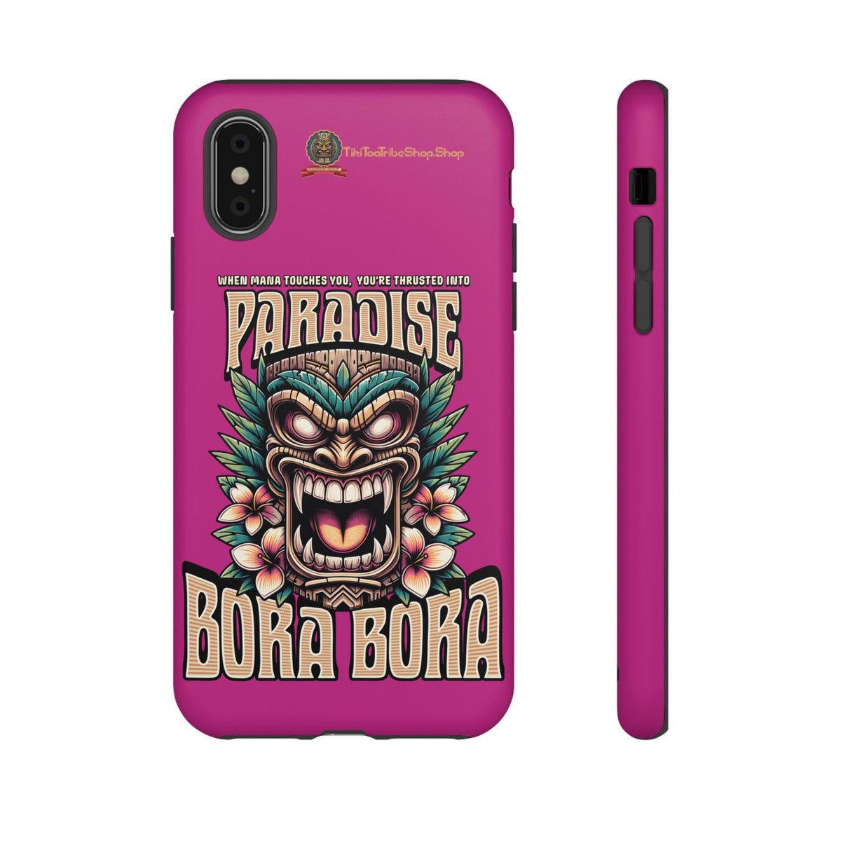 Bora Bora – Coque Antichoc Premium Tiki Élégance