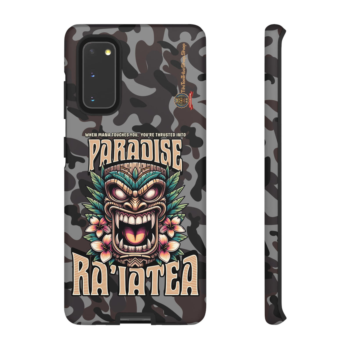 Ra’iatea – Coque Tiki Tribal de Protection Premium