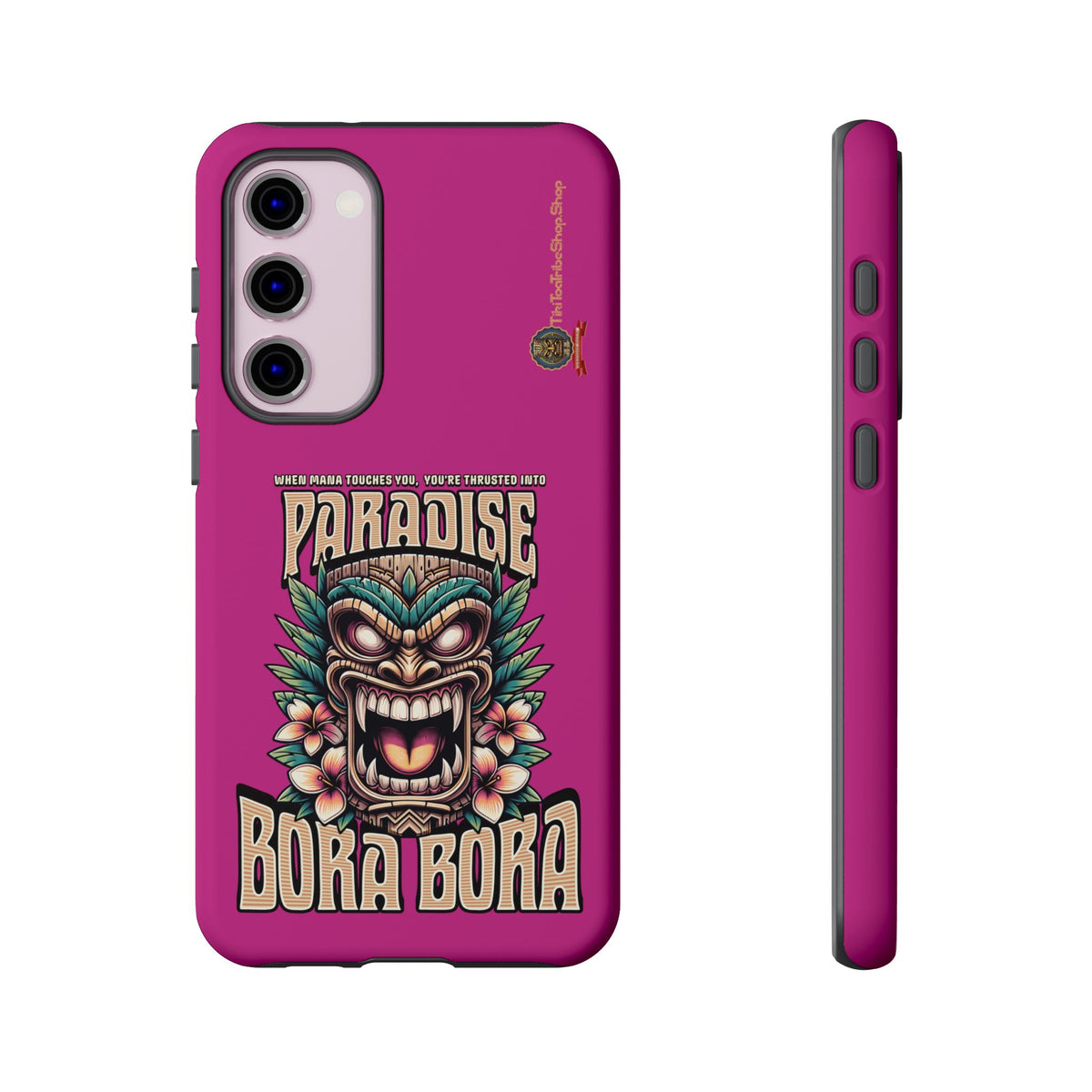 Bora Bora – Coque Antichoc Premium Tiki Élégance
