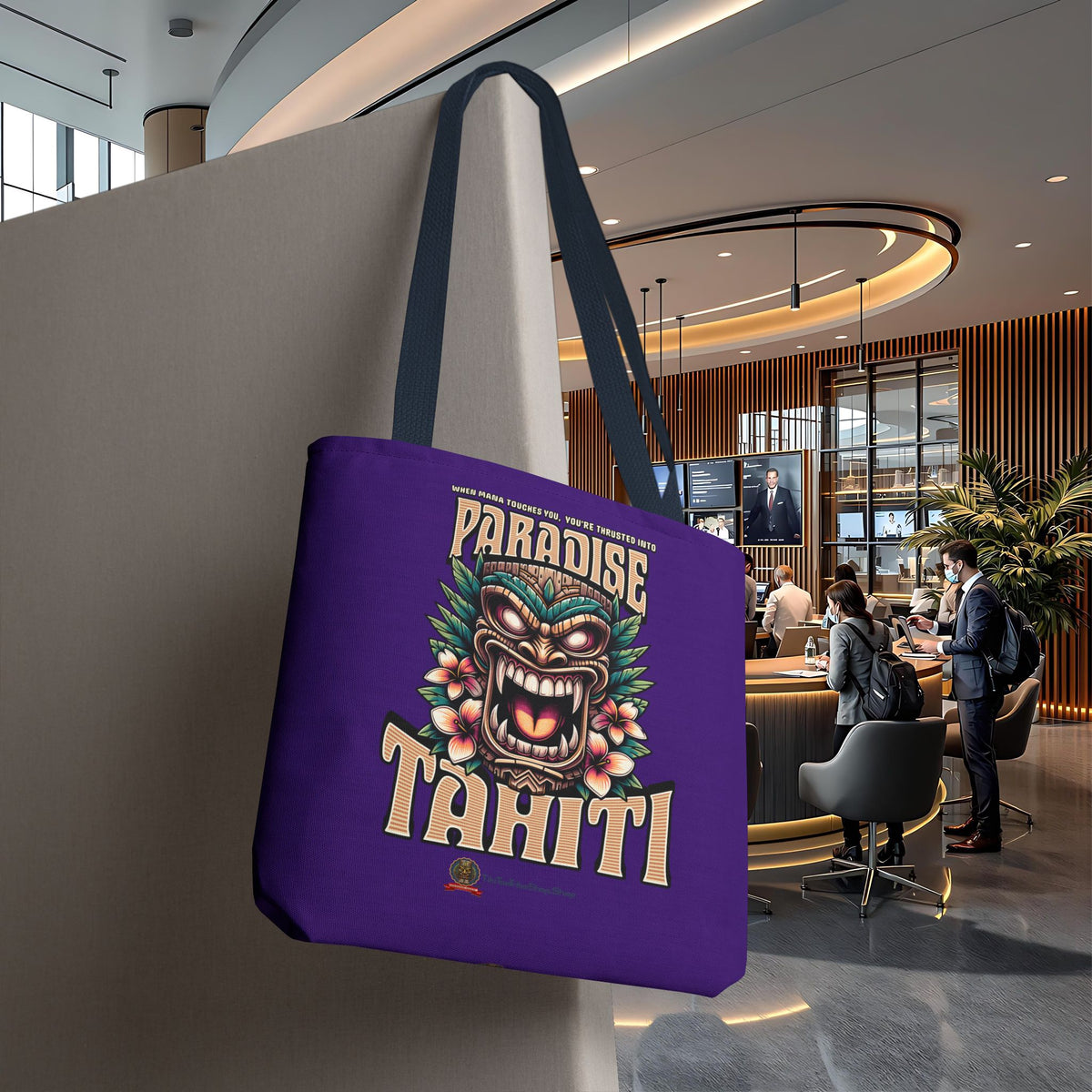 TAHITI  PARADISE Tote Bag