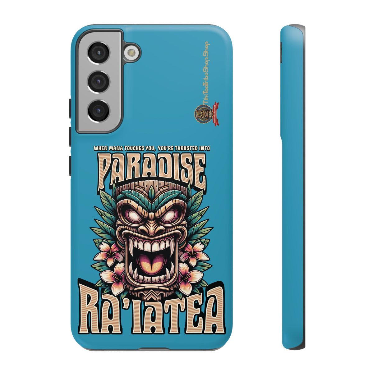 Ra’iatea – Coque Tiki Tribal de Protection Premium