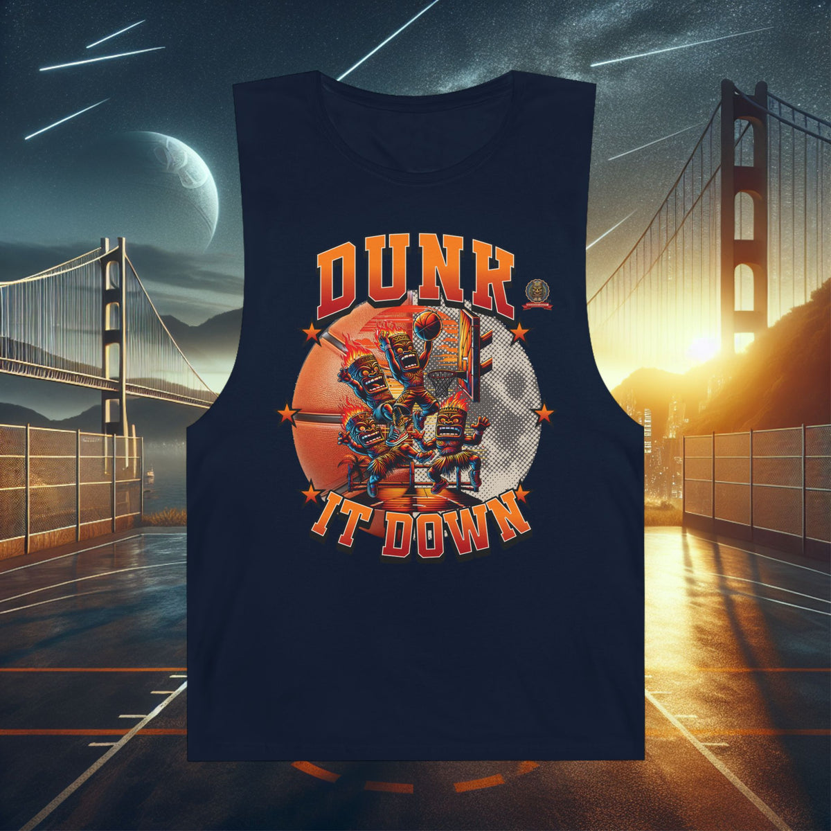 🇺🇸 BASKETBALL TIKI COSMIQUE :
