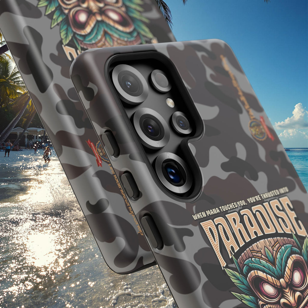 Ra’iatea – Coque Tiki Tribal de Protection Premium