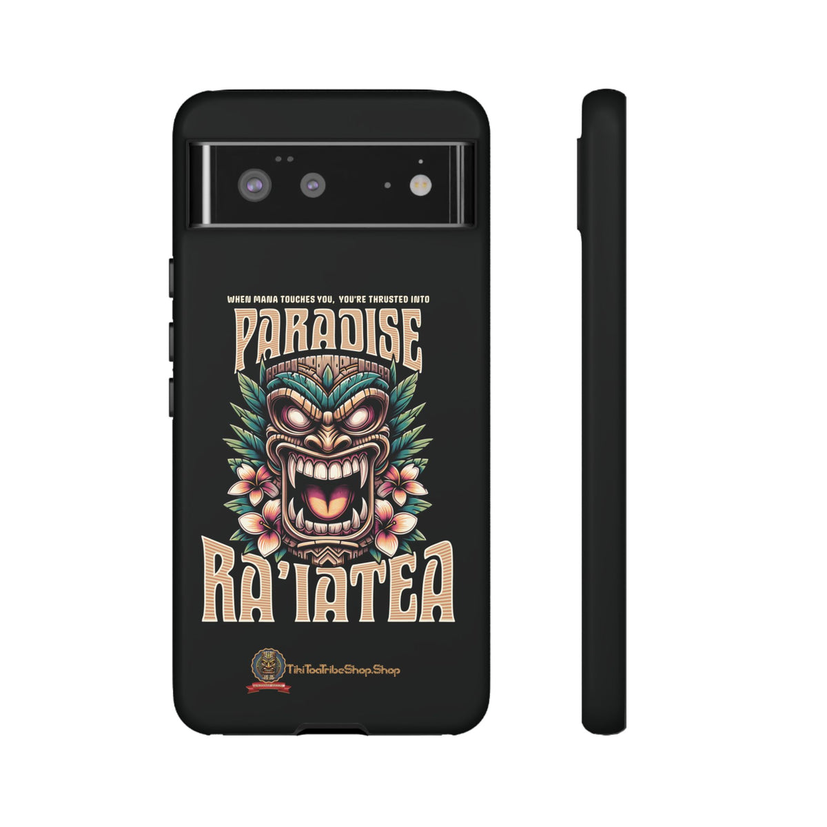 Ra’iatea – Coque Tiki Tribal de Protection Premium