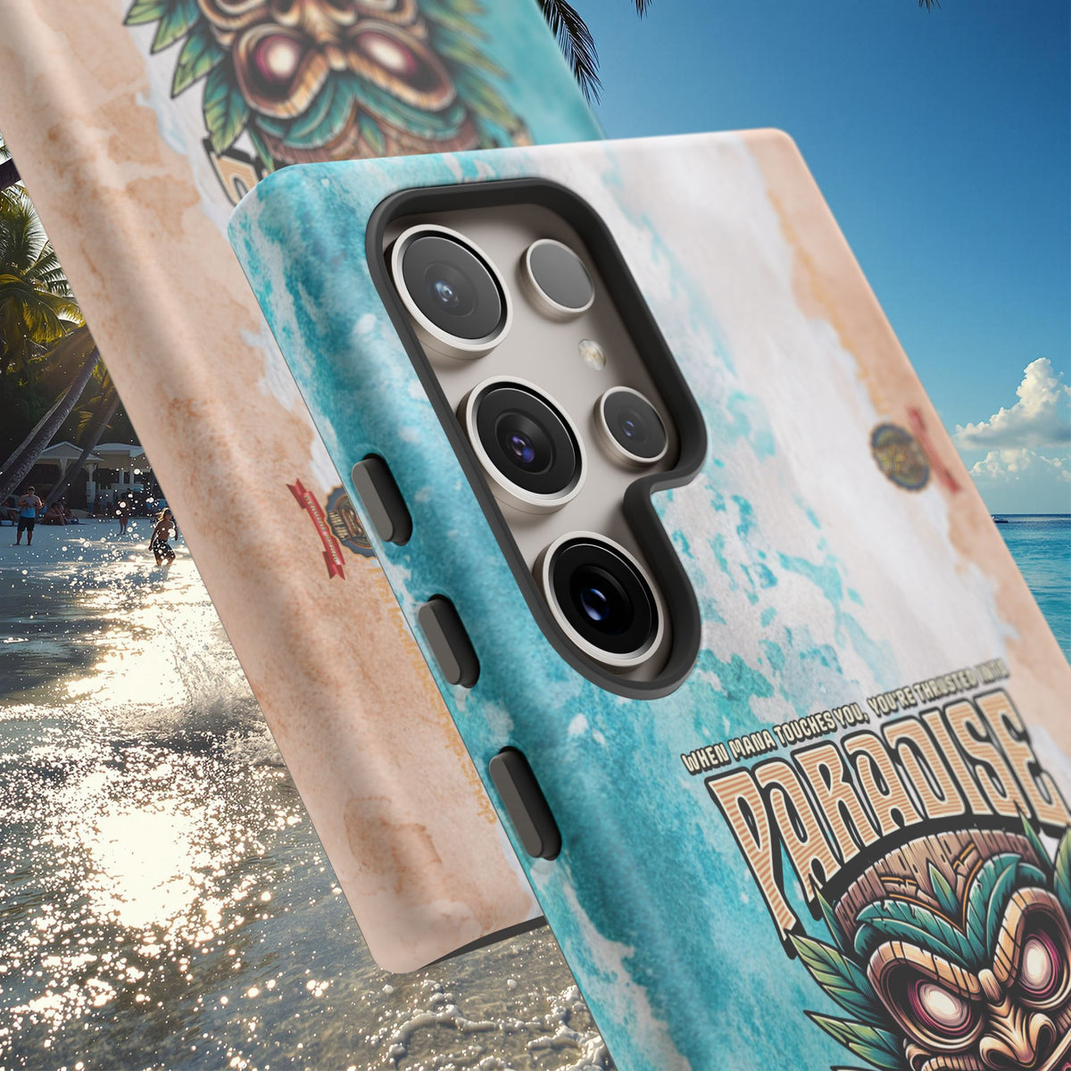 Hawaii â Coque Antichoc Premium Tiki Mana