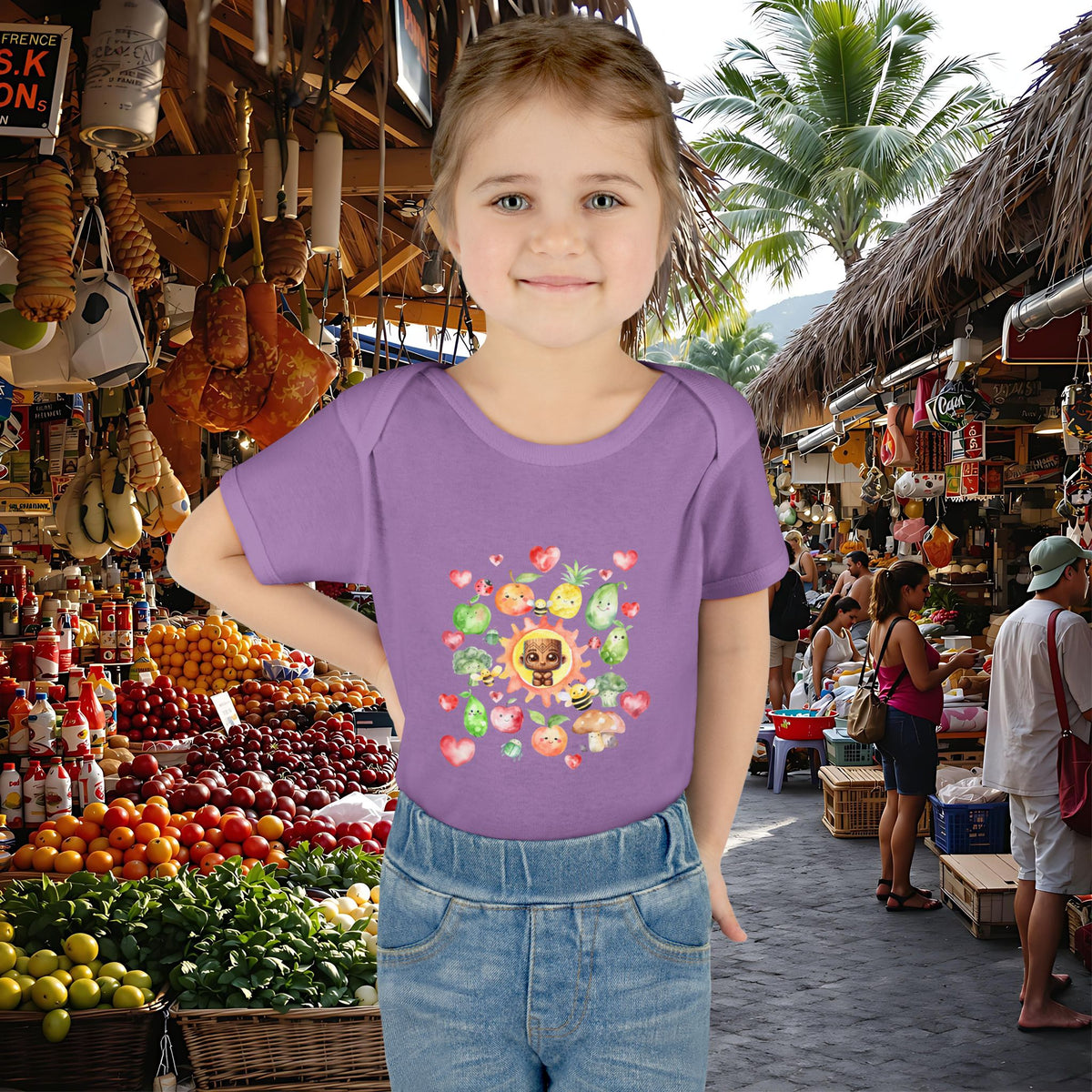 Tiki Iti : Soleil, Fruits & Cœurs