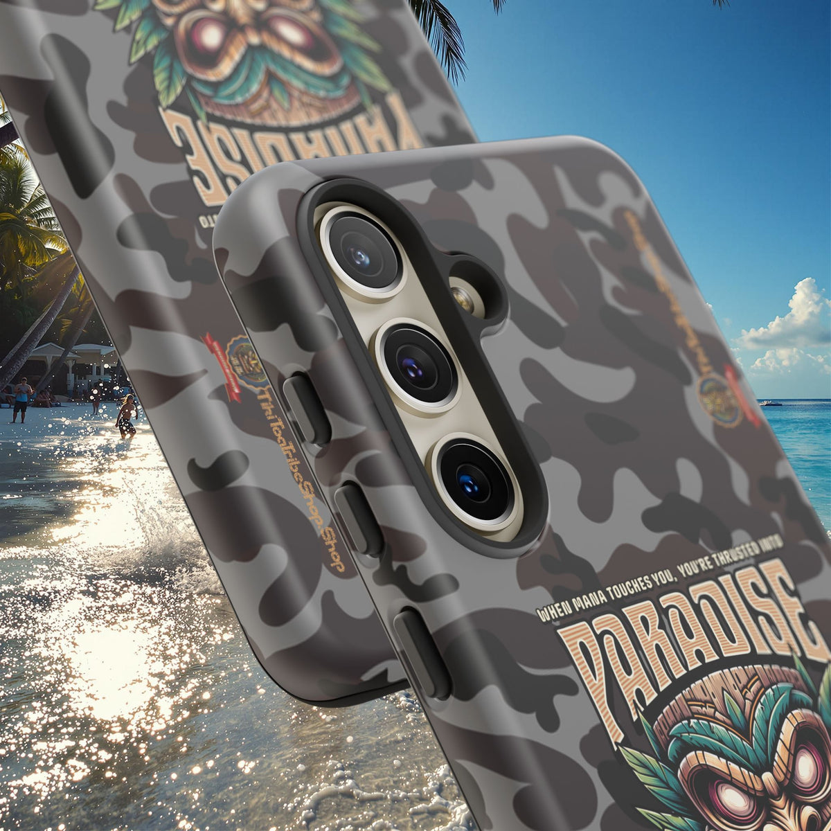 Tahiti â Coque Antichoc Premium Tiki Royal