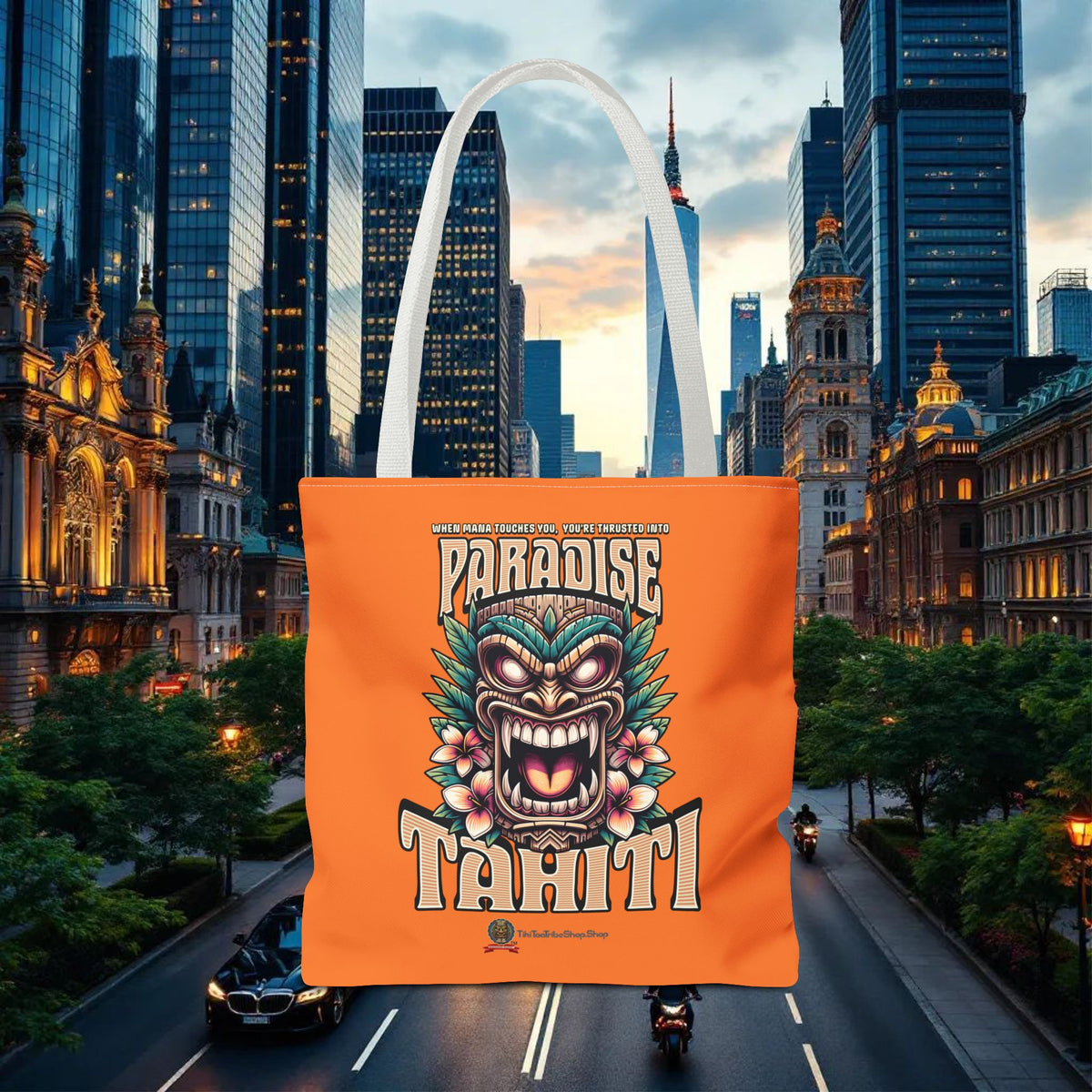 TAHITI  PARADISE Tote Bag