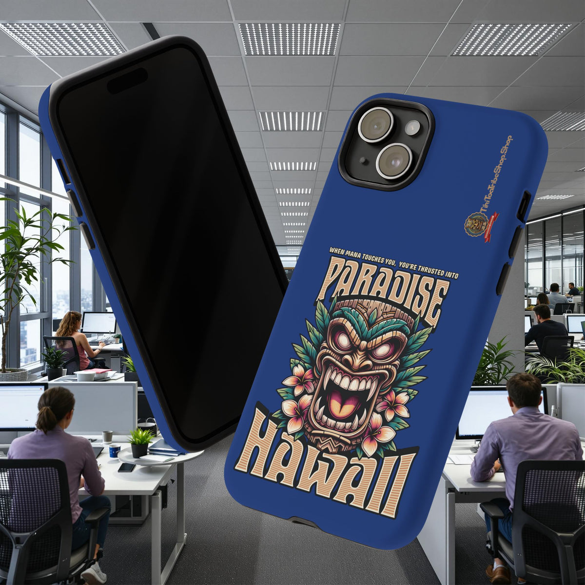 Hawaii â Coque Antichoc Premium Tiki Mana
