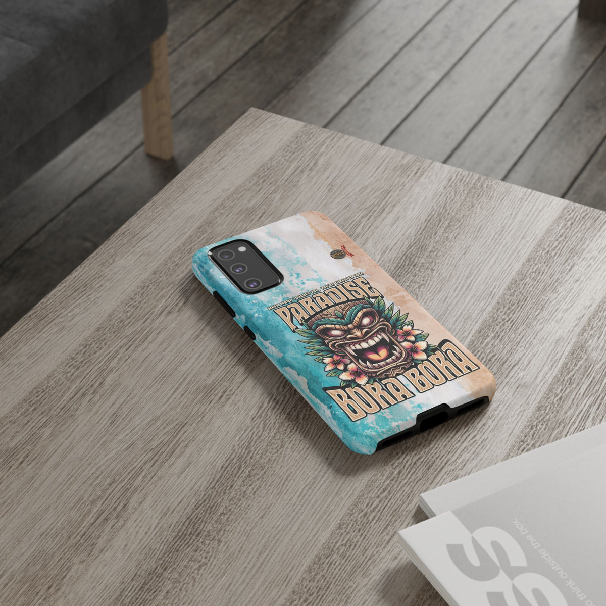 Bora Bora – Coque Antichoc Premium Tiki Élégance