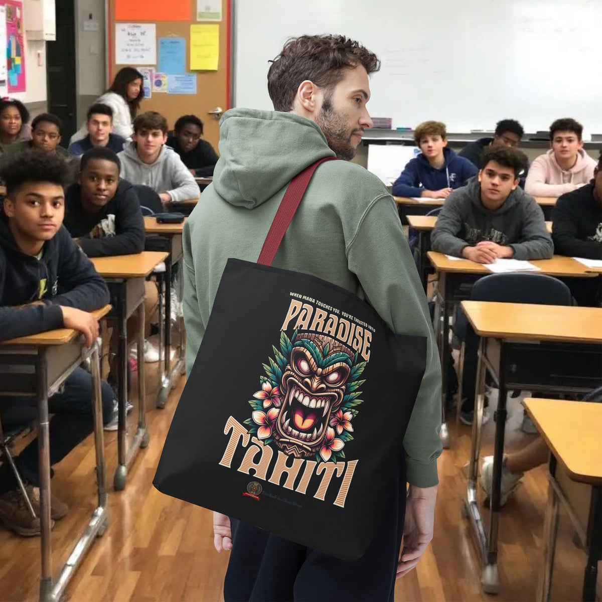 TAHITI  PARADISE Tote Bag