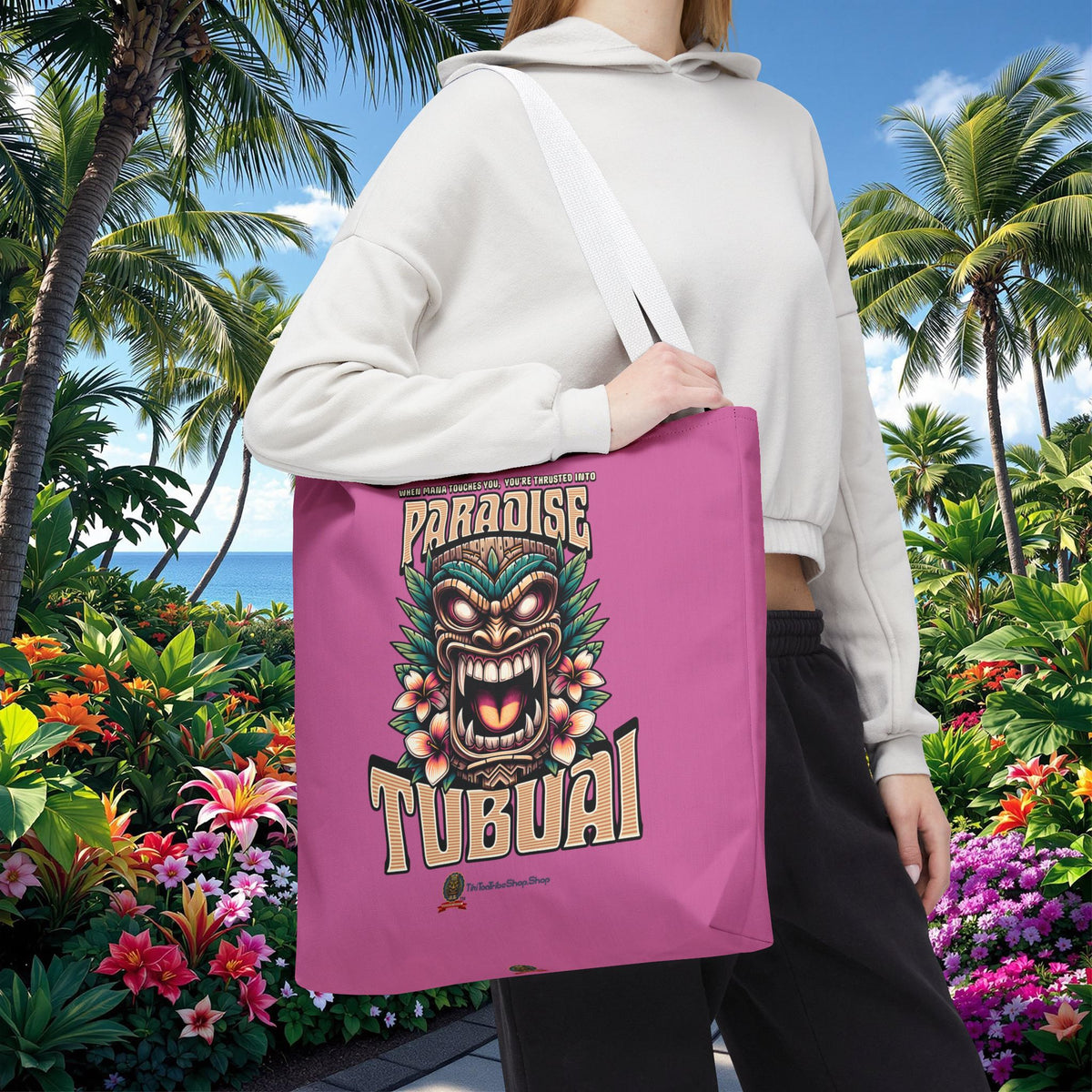 TUBUAI PARADISE Tote Bag