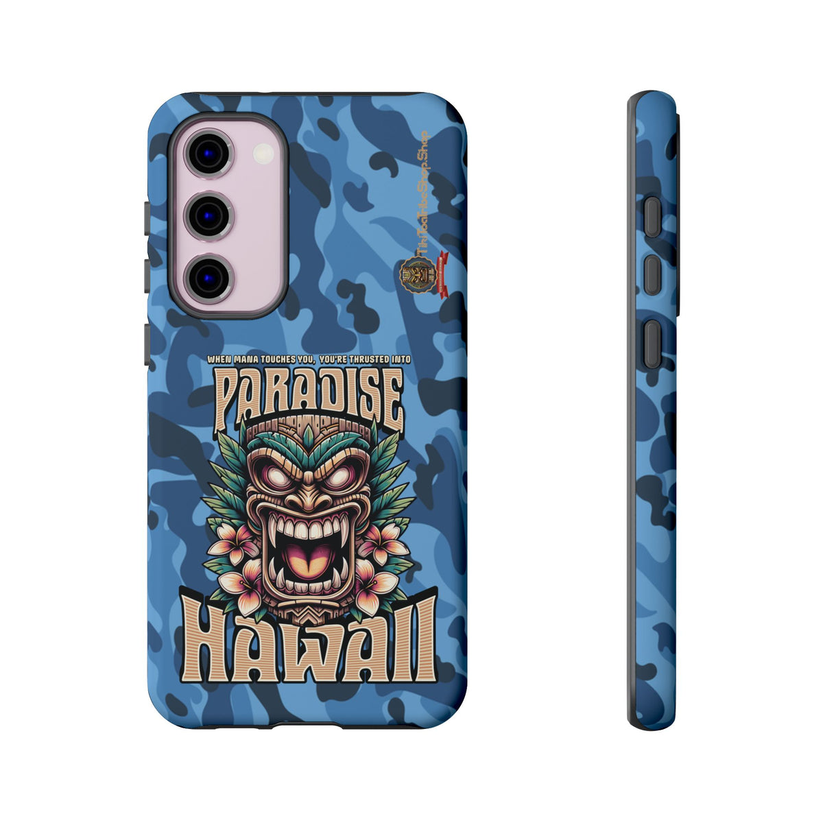 Hawaii â Coque Antichoc Premium Tiki Mana