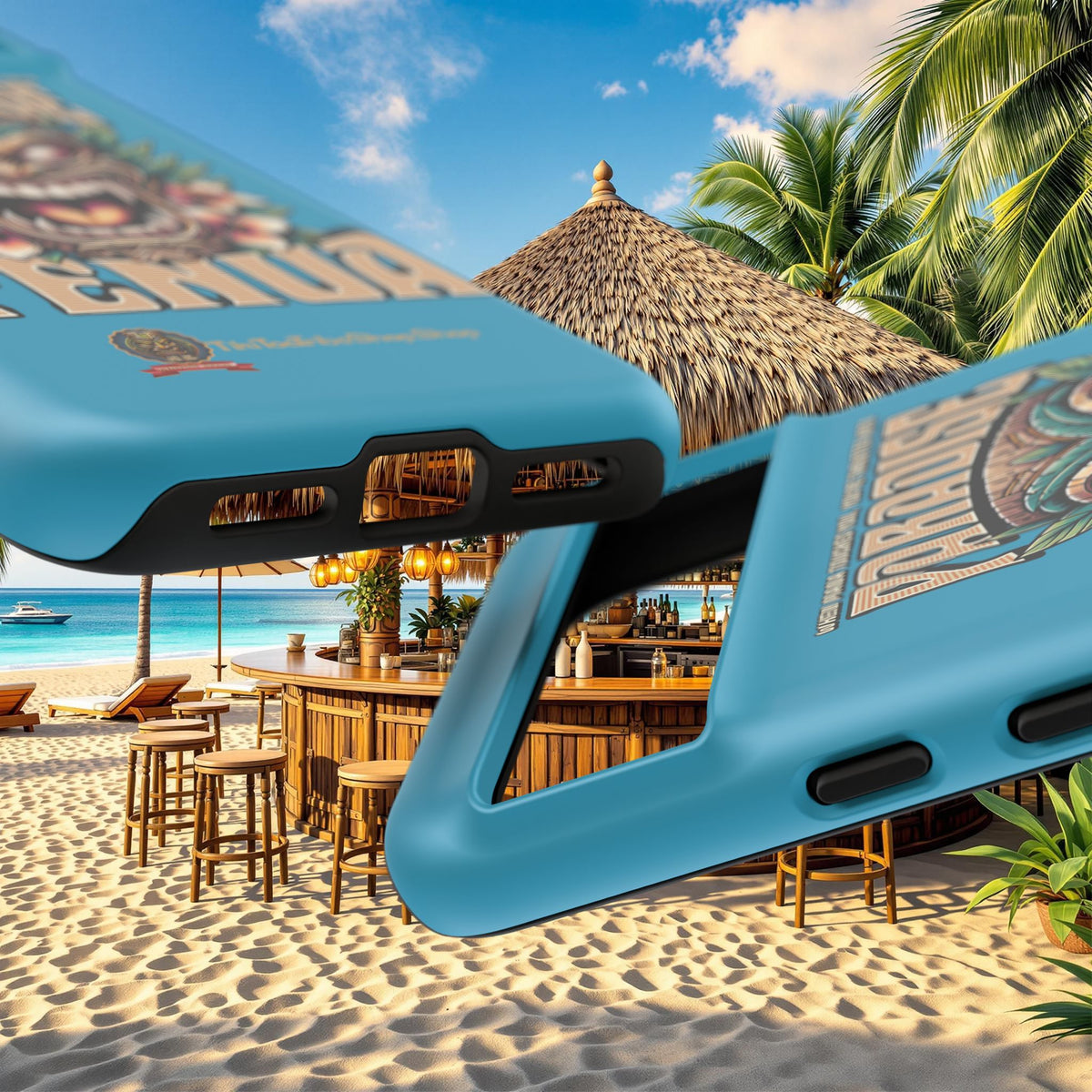 Fenua Guardian – Polynesian Art Shockproof Case