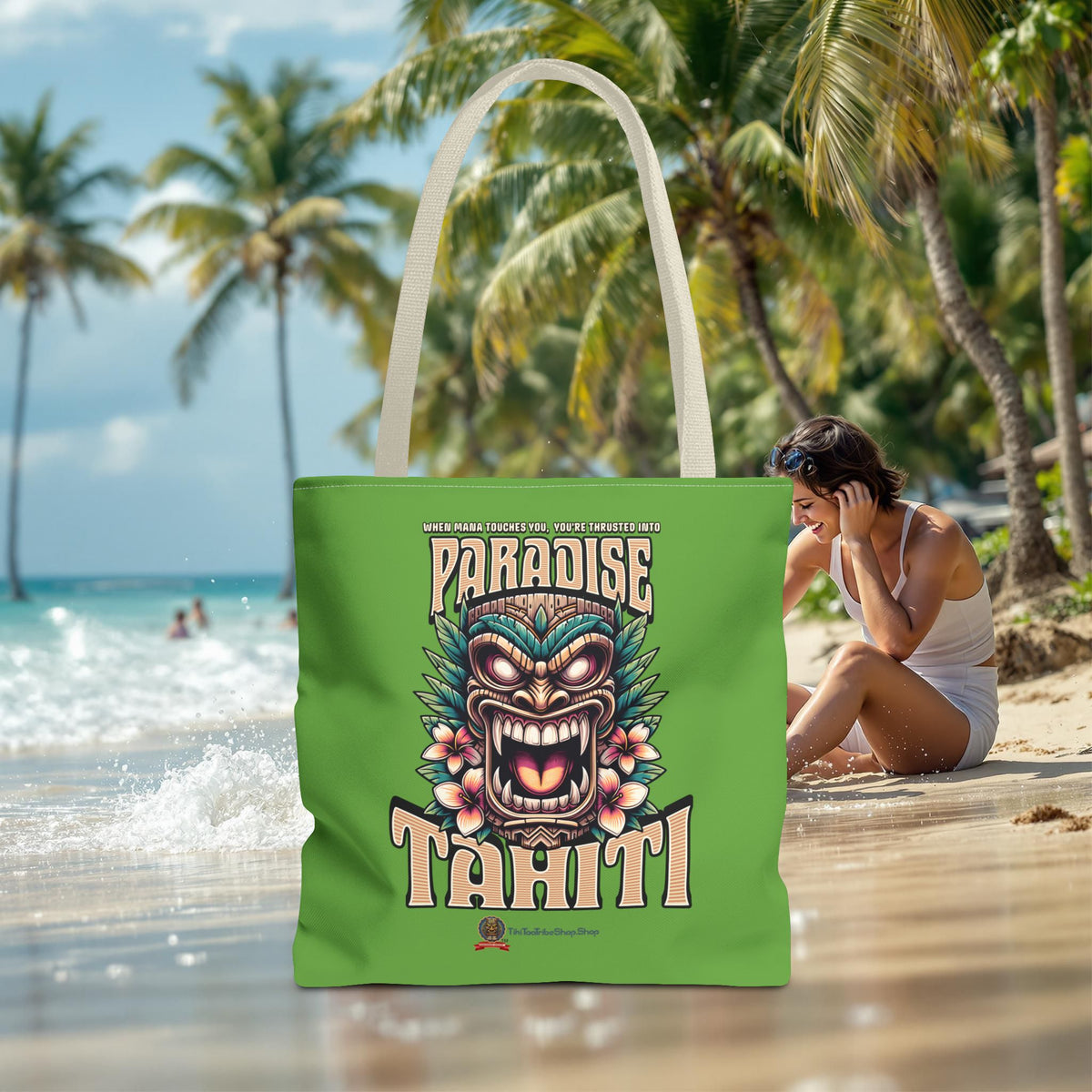 TAHITI  PARADISE Tote Bag