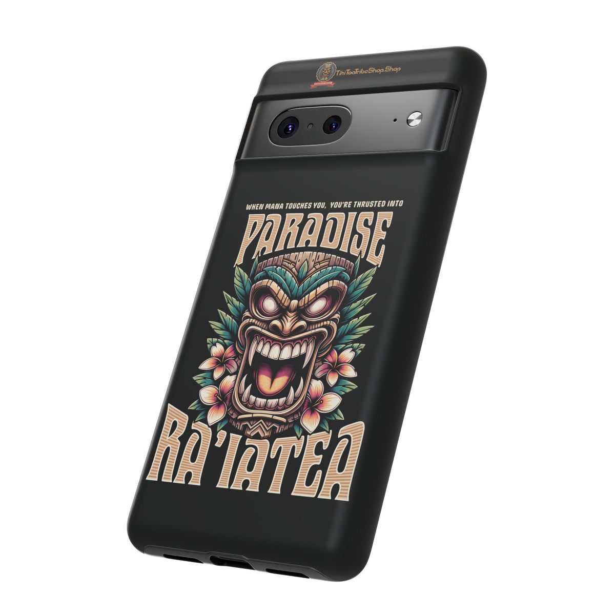 Ra’iatea – Coque Tiki Tribal de Protection Premium
