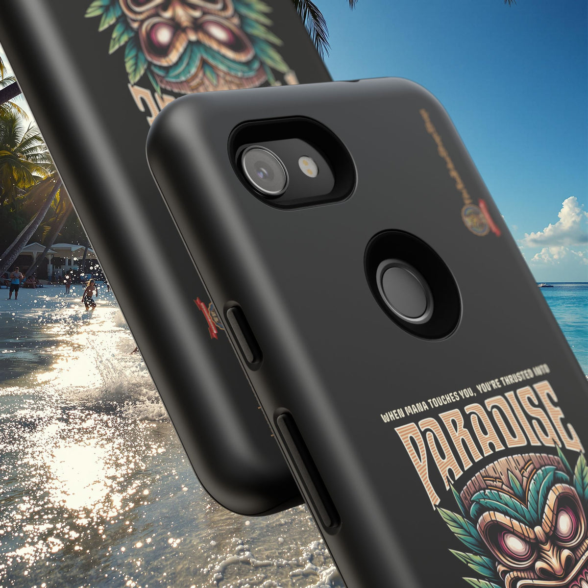 Hawaii â Coque Antichoc Premium Tiki Mana