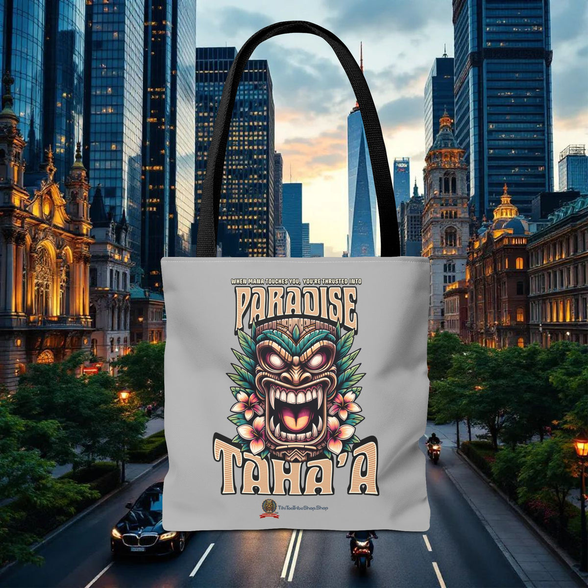 TAHA'A PARADISE  Tote Bag