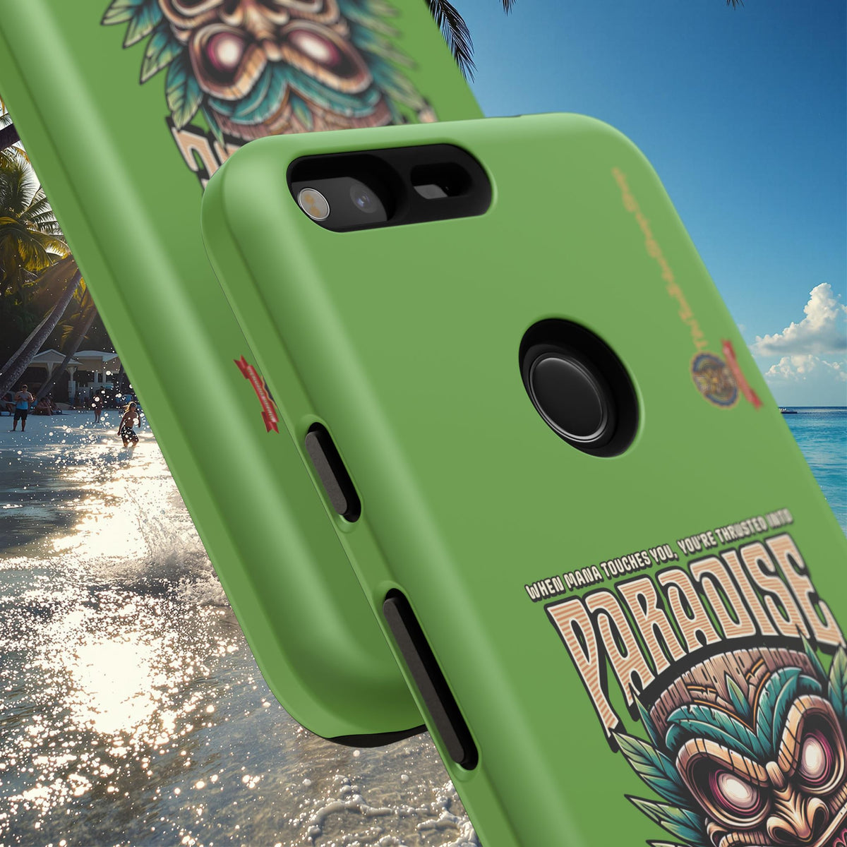 Hawaii â Coque Antichoc Premium Tiki Mana