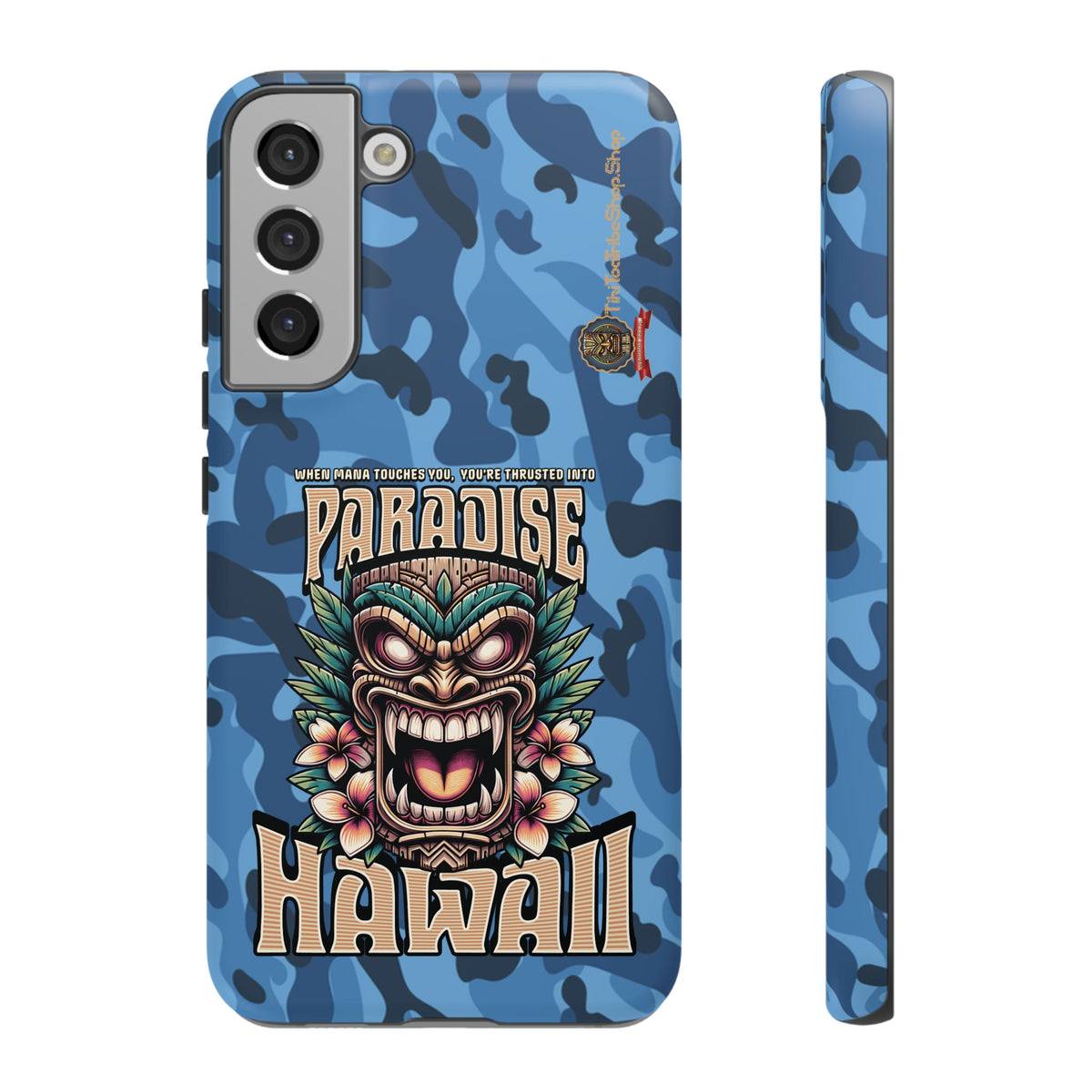 Hawaii â Coque Antichoc Premium Tiki Mana