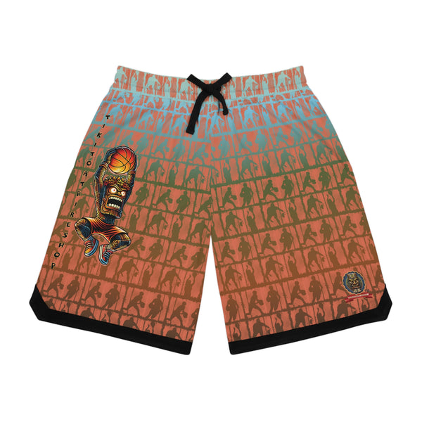 B-BALL TIKI SHORTS - THE ART OF THE GAME