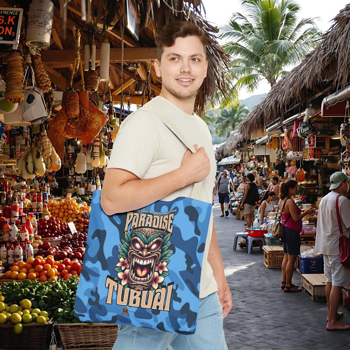 TUBUAI PARADISE Tote Bag