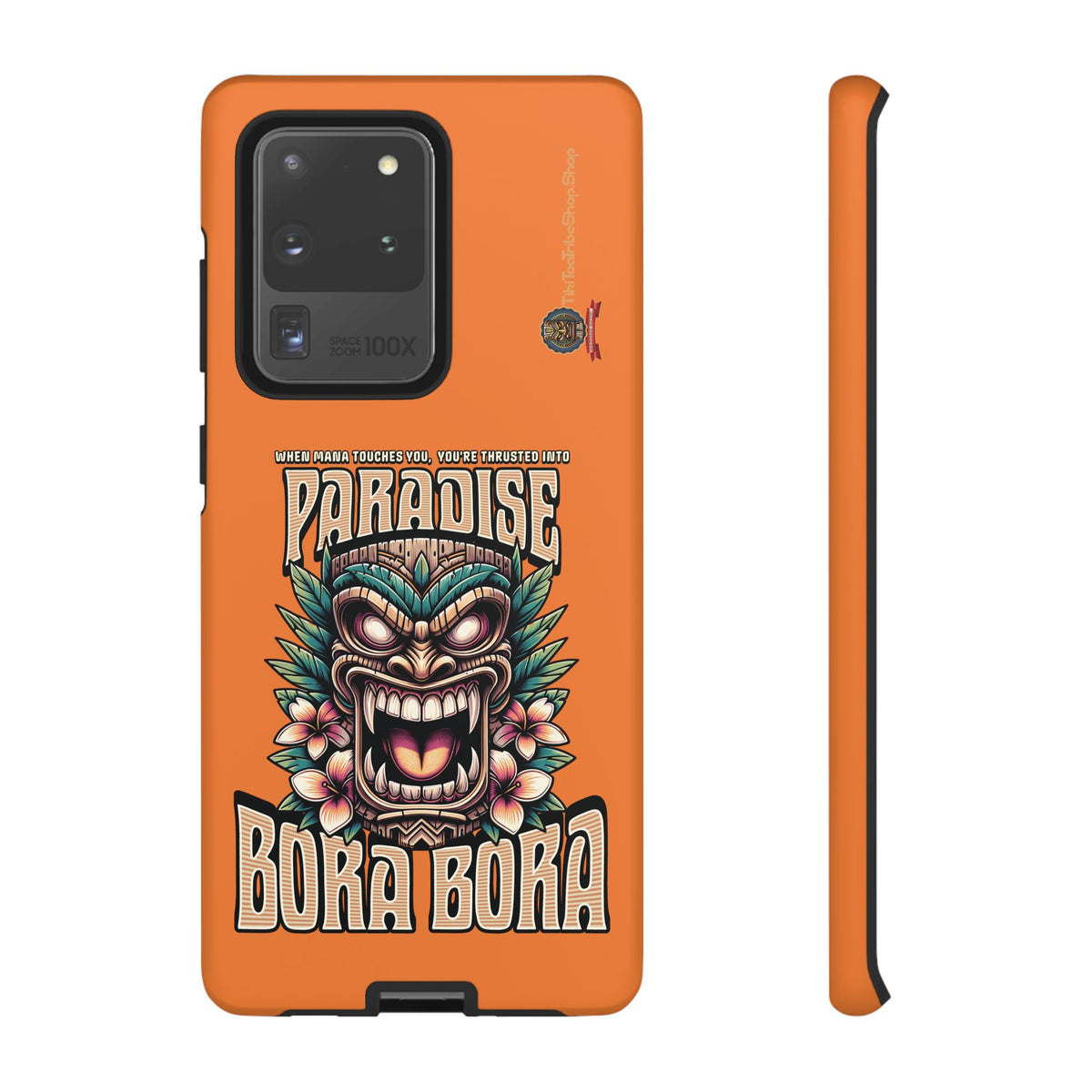 Bora Bora – Coque Antichoc Premium Tiki Élégance