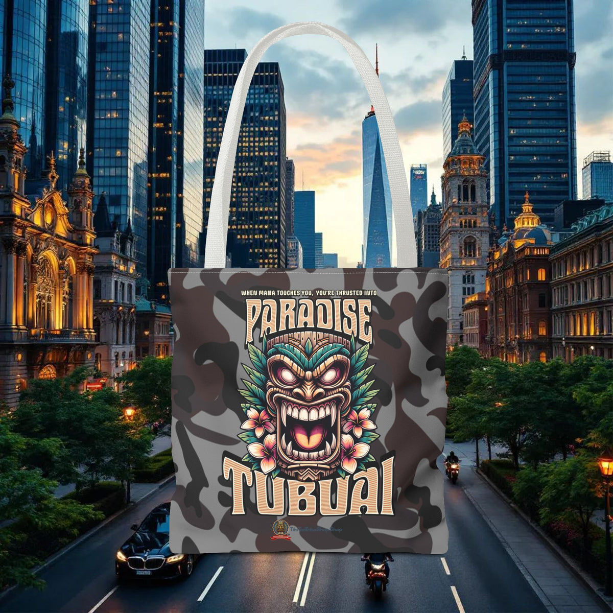 TUBUAI PARADISE Tote Bag