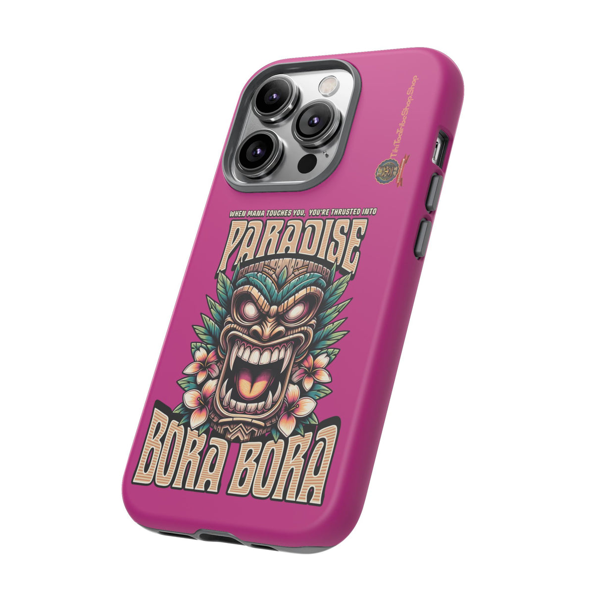Bora Bora – Coque Antichoc Premium Tiki Élégance