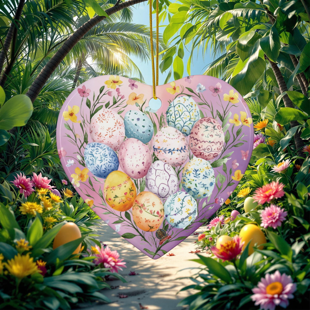 Ceramic Easter Ornaments