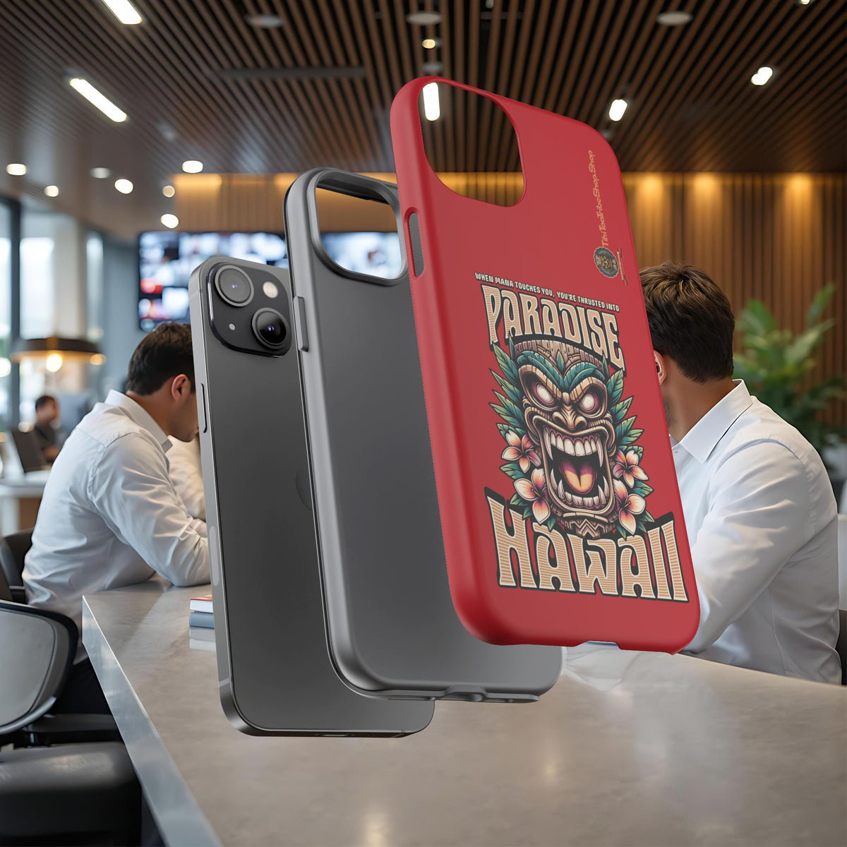 Hawaii â Coque Antichoc Premium Tiki Mana