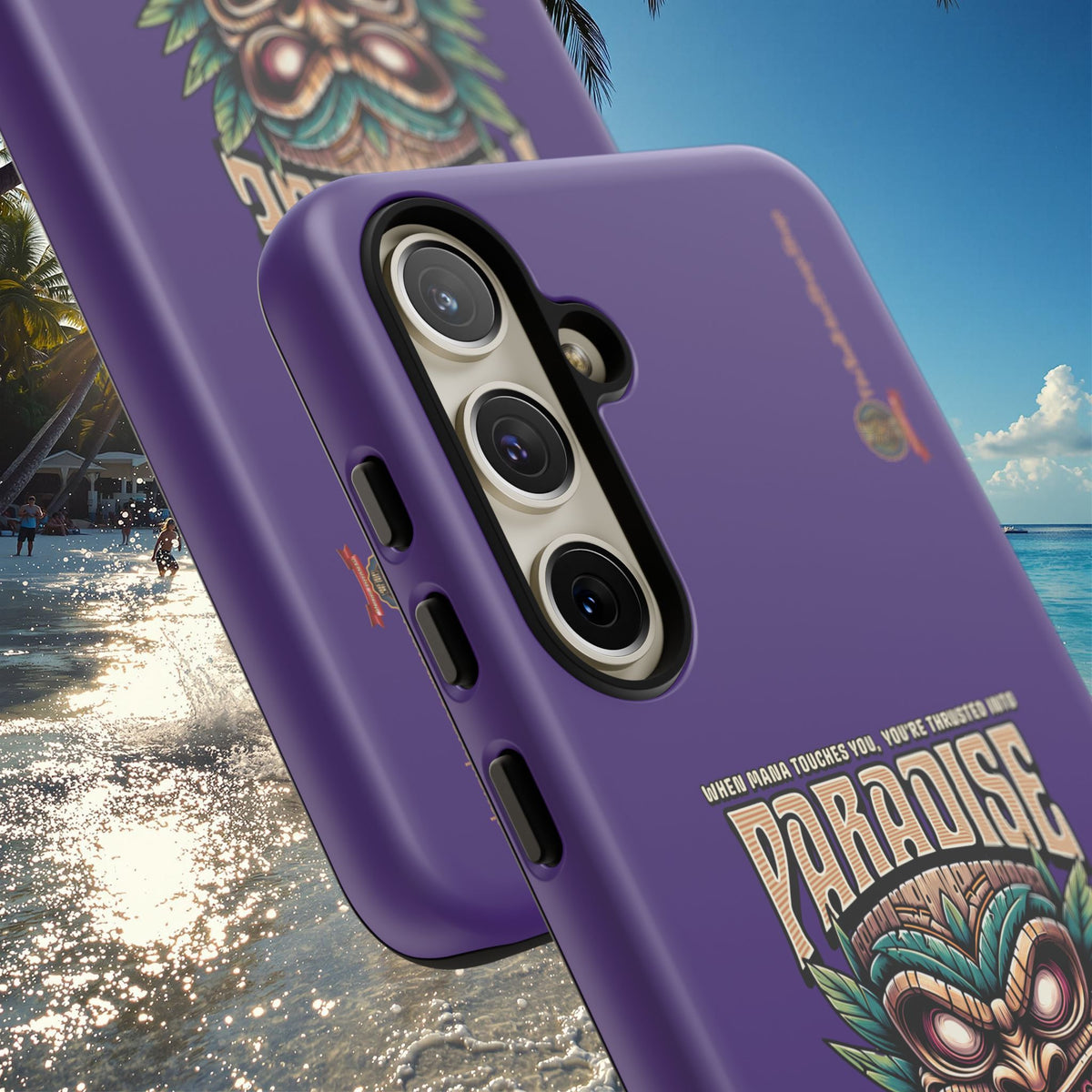 Hawaii â Coque Antichoc Premium Tiki Mana
