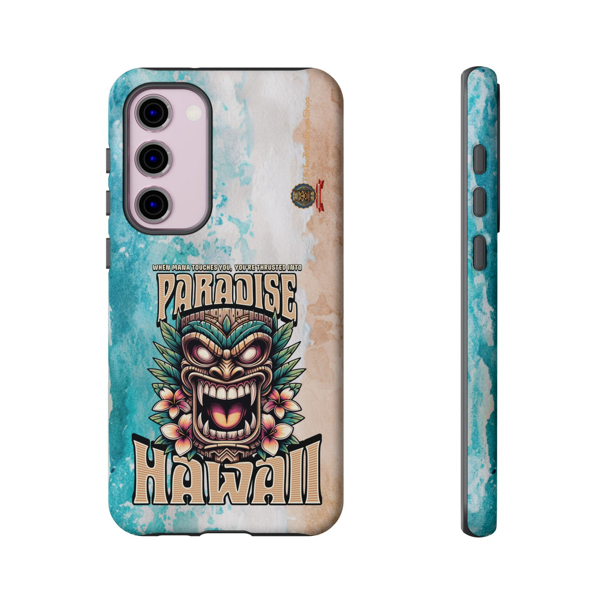 Hawaii â Coque Antichoc Premium Tiki Mana