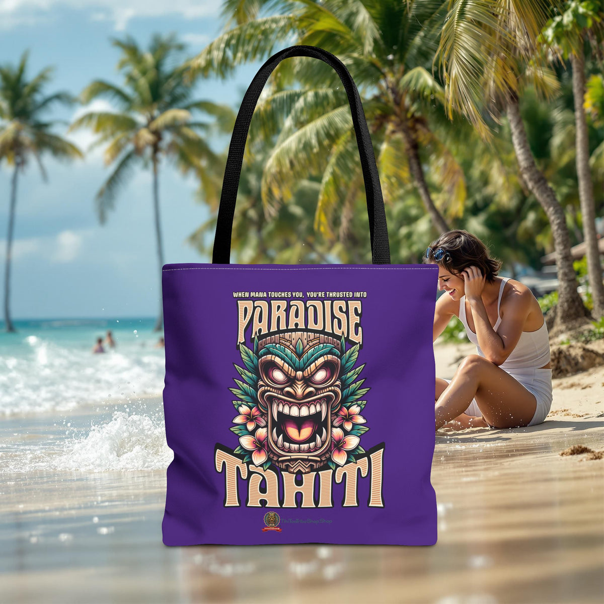 TAHITI  PARADISE Tote Bag