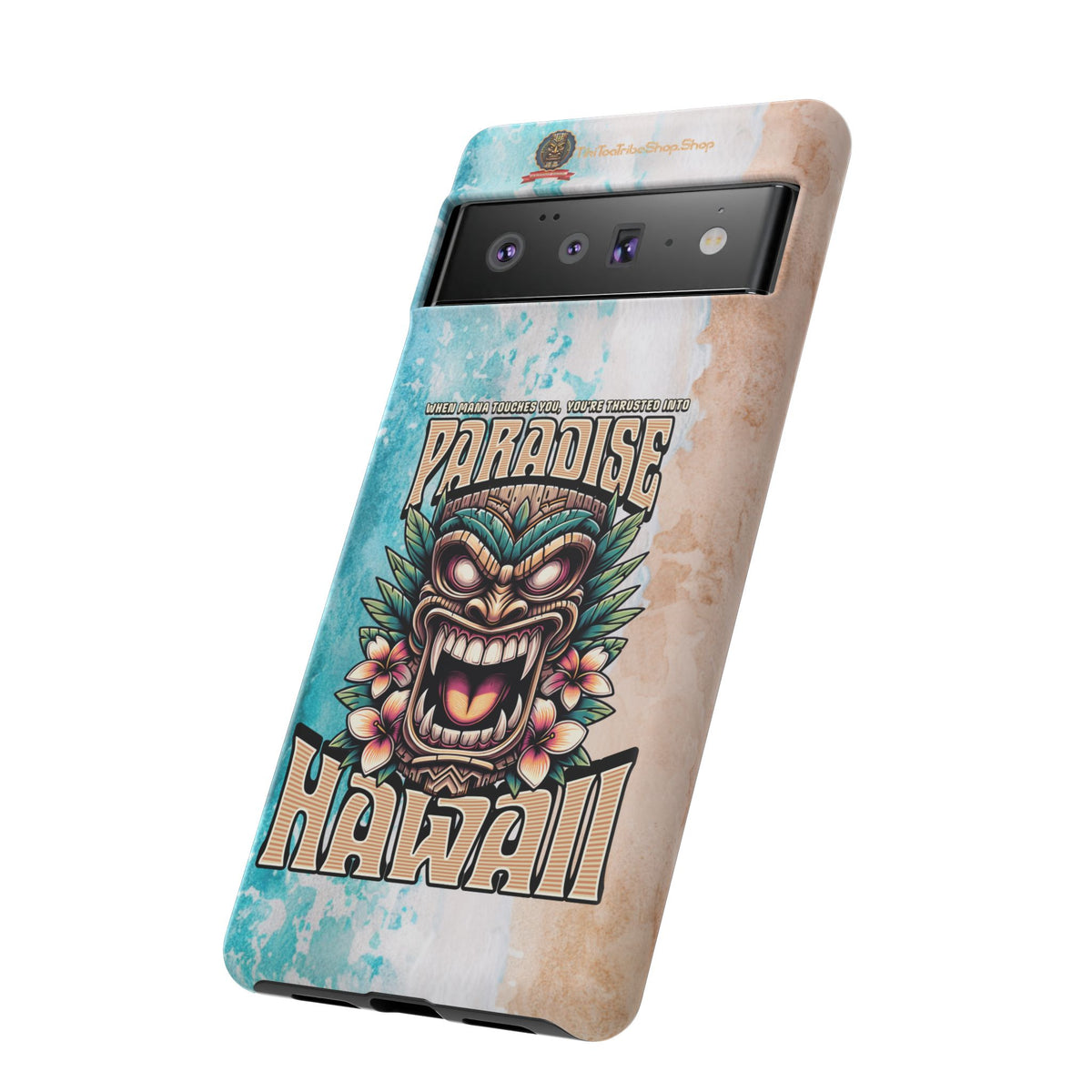 Hawaii â Coque Antichoc Premium Tiki Mana
