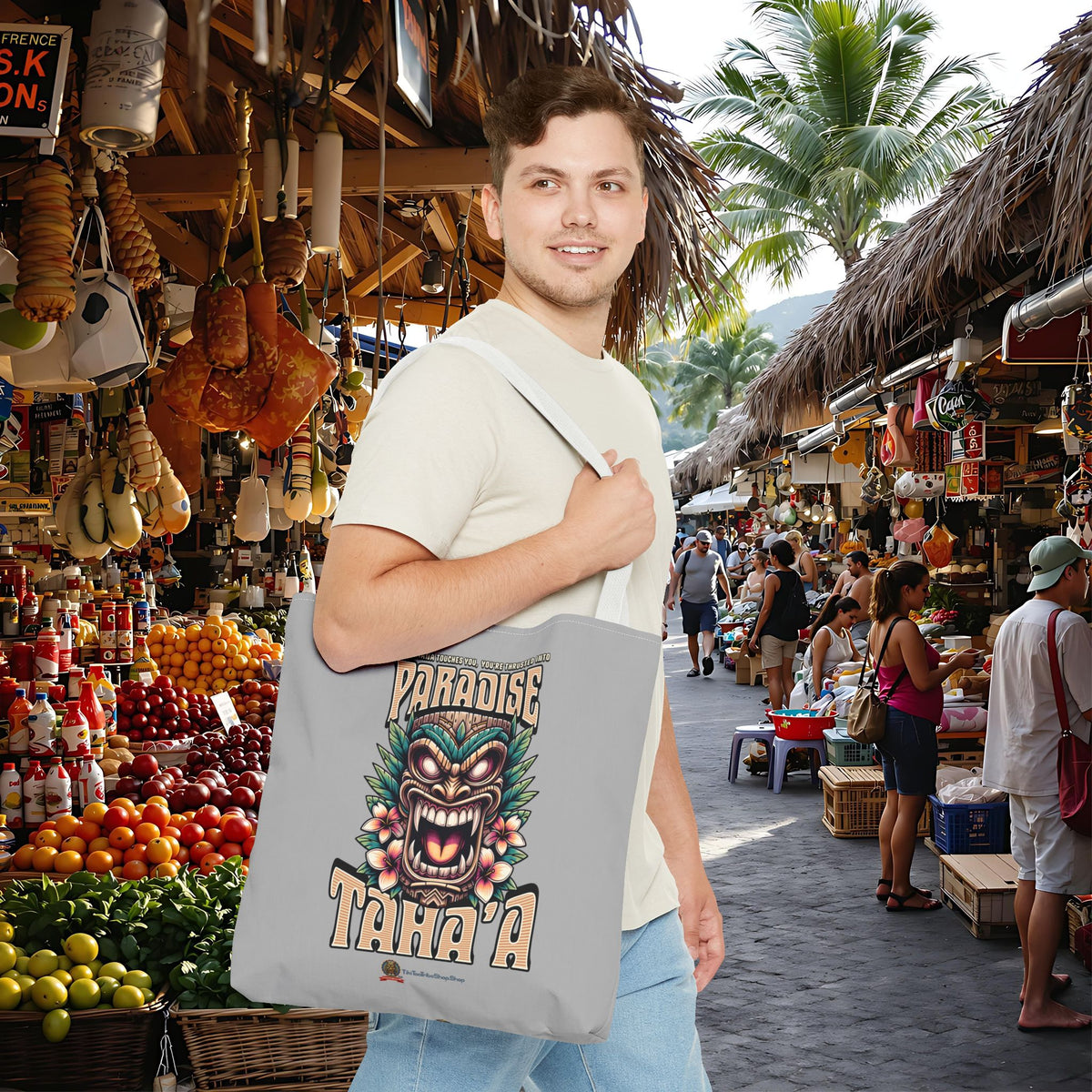 TAHA'A PARADISE  Tote Bag