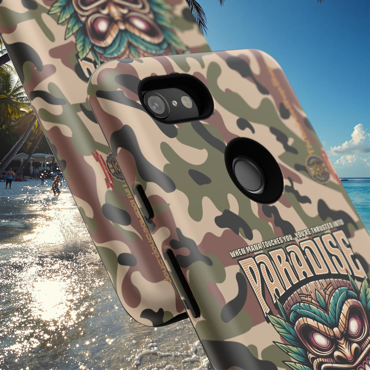 Hawaii â Coque Antichoc Premium Tiki Mana