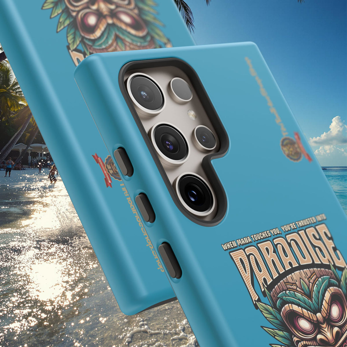Ra’iatea – Coque Tiki Tribal de Protection Premium