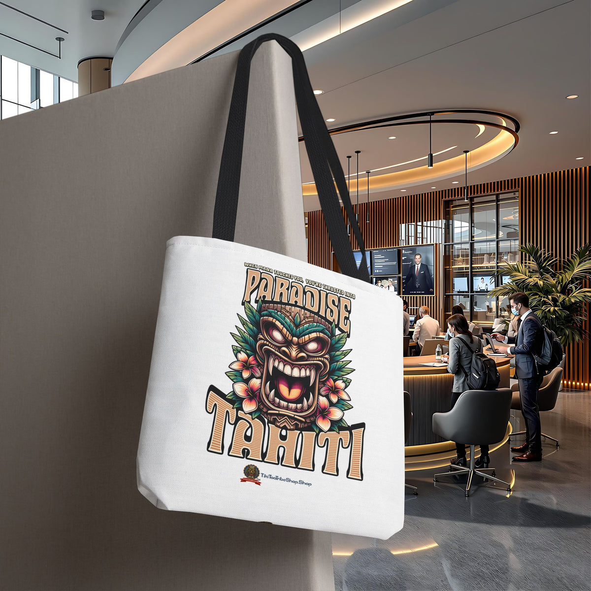 TAHITI  PARADISE Tote Bag
